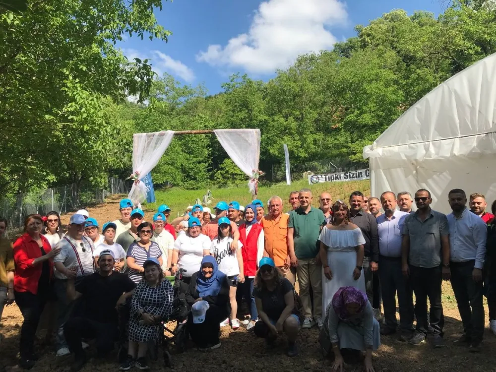 Buğday Tanesi Engelsiz Sosyal Yaşam ve Eğitim Köyü’nde    GÖLCÜKLÜ ÖZEL ÇOCUKLAR SEBZE VE AROMATİK BİTKİ YETİŞTİRİYOR