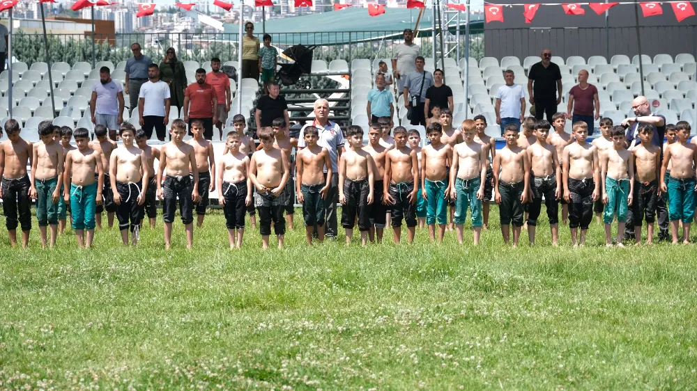 16. Sekapark Altın Kemer Yağlı Güreşleri başladı