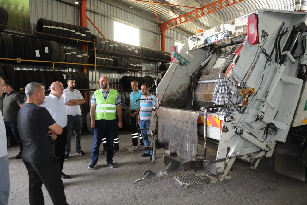 Darıca Belediyesi, 5 ayda 29 bin ton çöp topladı