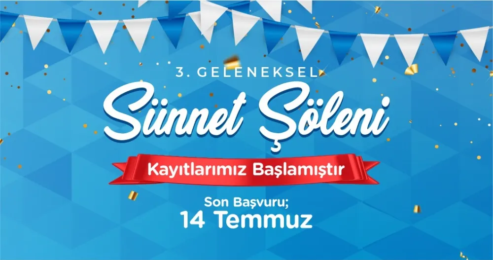 Başiskele’de Toplu Sünnet Şöleni Kayıtları Başladı    