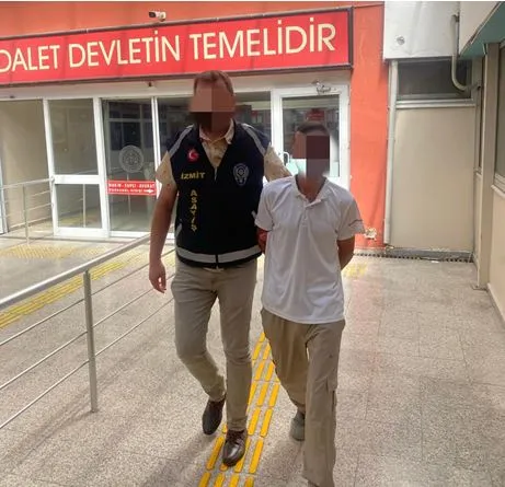 Uyuşturucu madde ticaretinden aranan şahıs   İZMİT’TE YAKALANDI