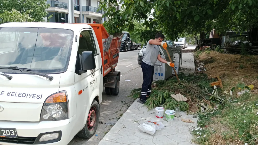 Başiskele’de Ferahlatan Yaz Temizliği