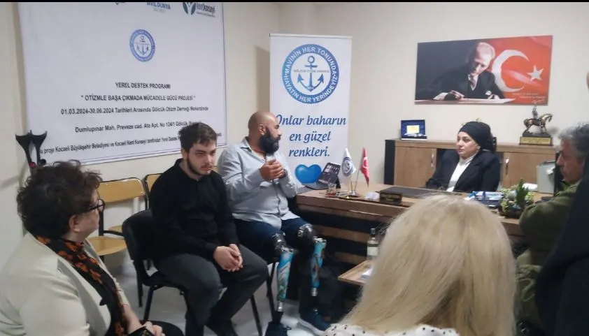 ŞENTÜRK,“OTİZMLE BAŞA ÇIKMADA MÜCADELE GÜCÜ PROJESİ SÖZLEŞMESİ ONAYLANDI”