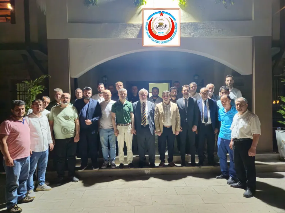 Kocaeli Manav Kültürü Dernekleri Federasyonu     2. OLAĞAN KURULUNU GERÇEKLEŞTİRDİ