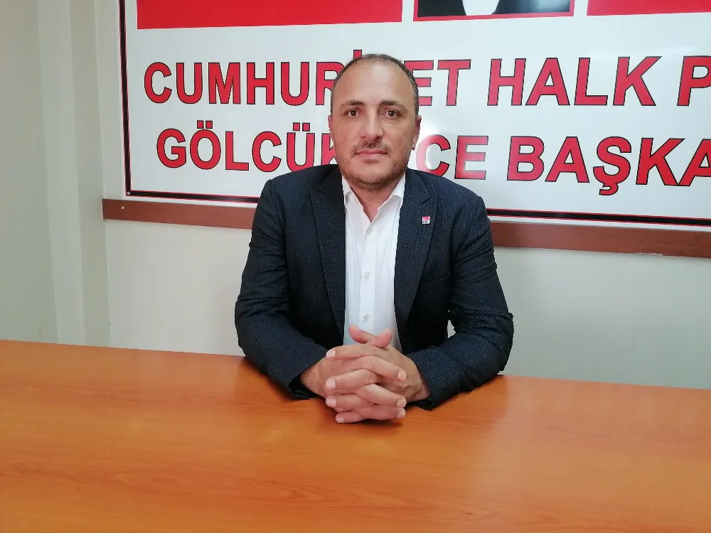 CHP Gölcük İlçe Başkanı Mehmet Uzuner,  “EN DÜŞÜK EMEKLİ MAAŞI ASGARİ ÜCRETİN ÜZERİNDE OLMALI”