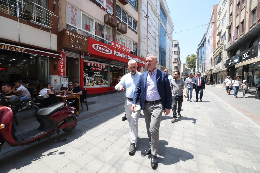 Büyükakın, Gebze’de sokakların nabzını tutuyor