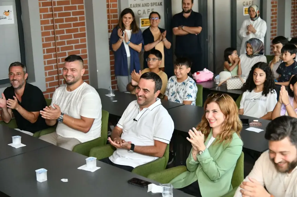 Learn and Speak Cafe’de Kültür Günleri Başladı