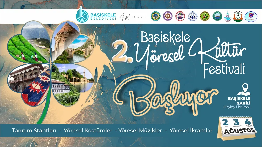 Başiskele 2. Yöresel Kültür Festivali Başlıyor