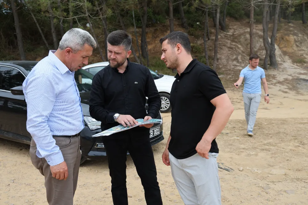 Kandıra Sahillerinde Yeni Projelere Start Verildi