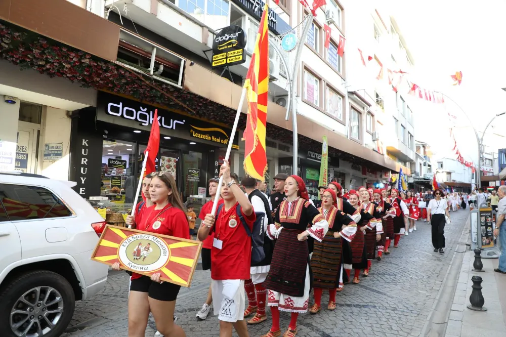 Karamürsel’de Muhteşem Balkan Festivali