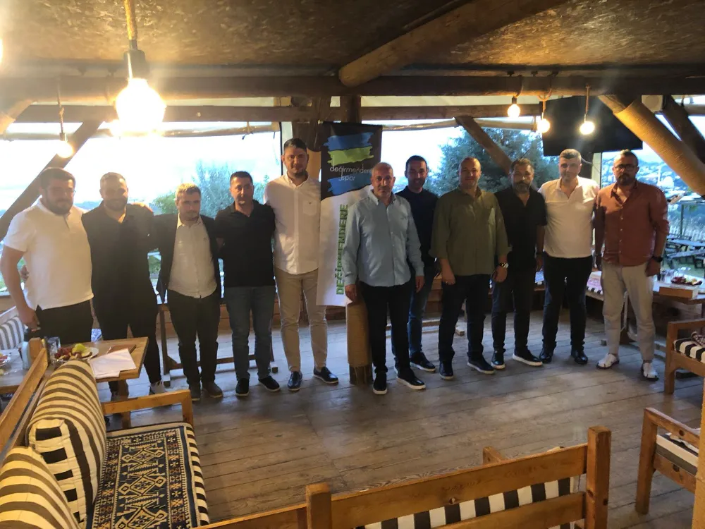 Değirmenderespor Yönetimi yeni sezon öncesi bir araya geldi  ‘GÜÇLÜ DEĞİRMENDERESPOR TEMELİNİ ATIYORUZ’