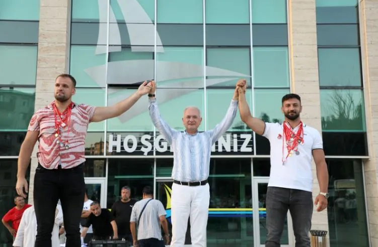 Başkan Çalık, “O Altınkemer İlçemize Gelecek”