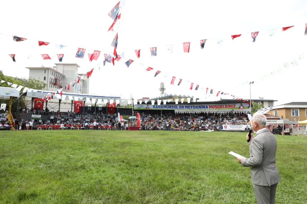 Karamürsel’in Evladı Hüseyin Gümüşalan,  ALTINKEMER’DE BAŞPEHLİVAN OLDU