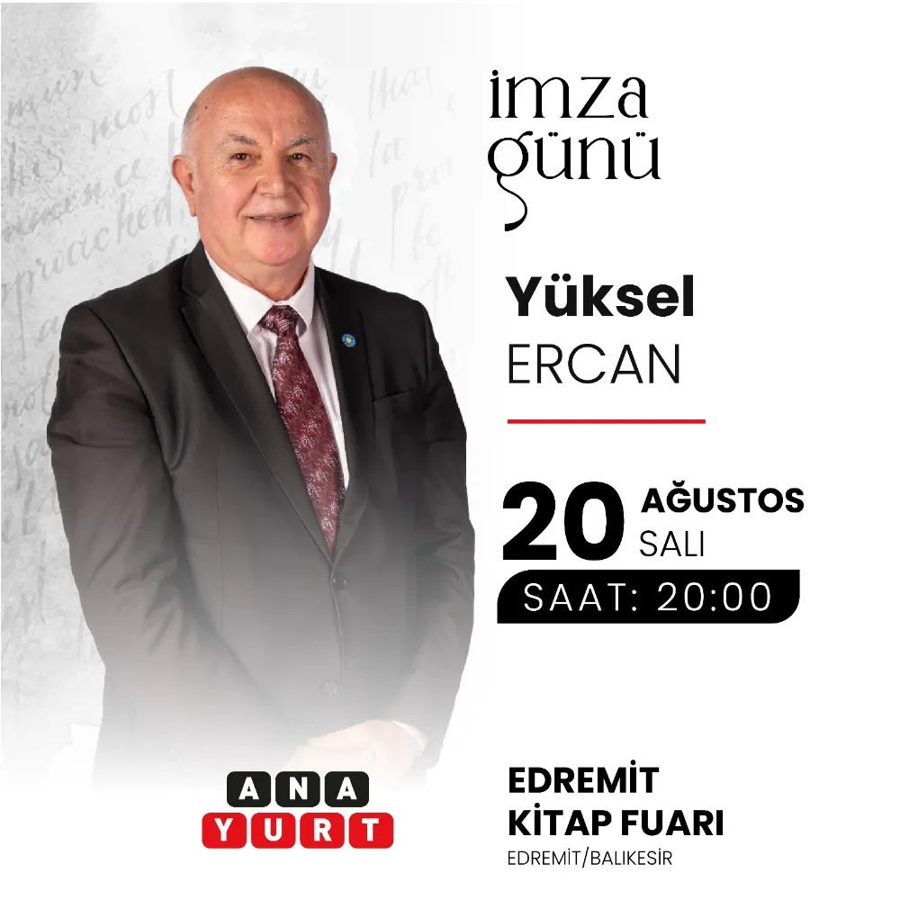 Yüksel Ercan, Edremit kitap fuarında