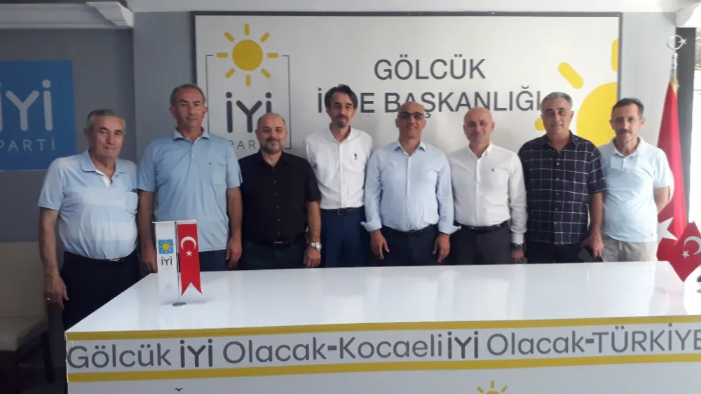 SİME-SEN Kocaeli Şubesi’nden   İYİ PARTİ İLÇE BAŞKANI ÇALIŞKAN’A ZİYARET