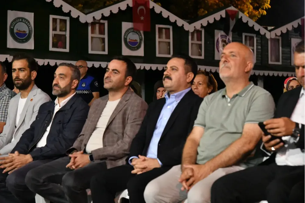 Başiskele'de Deprem Şehitleri Rahmet ve Dualarla Anıldı