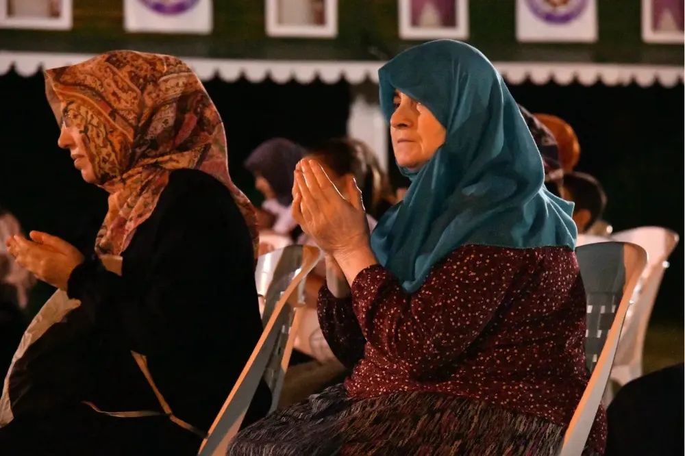 Başiskele'de Deprem Şehitleri Rahmet ve Dualarla Anıldı