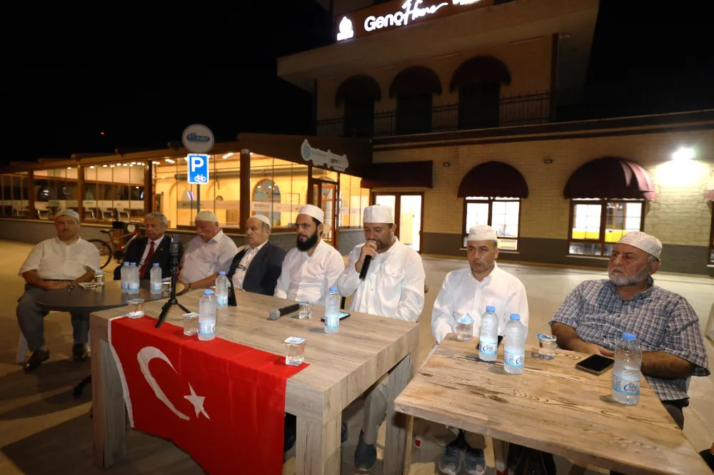 Başiskele'de Deprem Şehitleri Rahmet ve Dualarla Anıldı