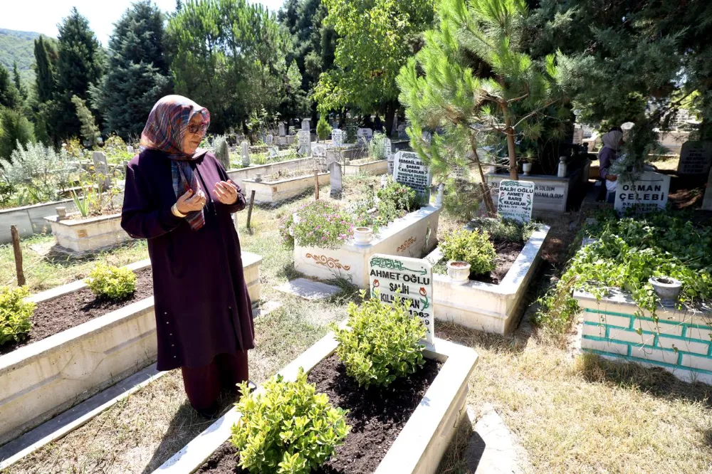 Başiskele'de Deprem Şehitleri Rahmet ve Dualarla Anıldı