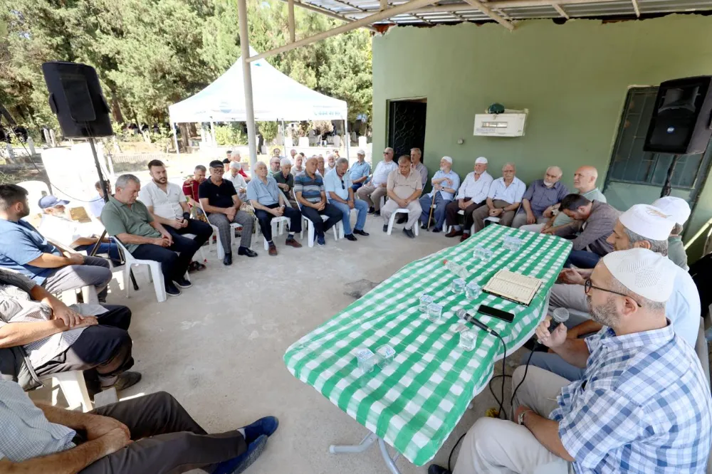Başiskele'de Deprem Şehitleri Rahmet ve Dualarla Anıldı