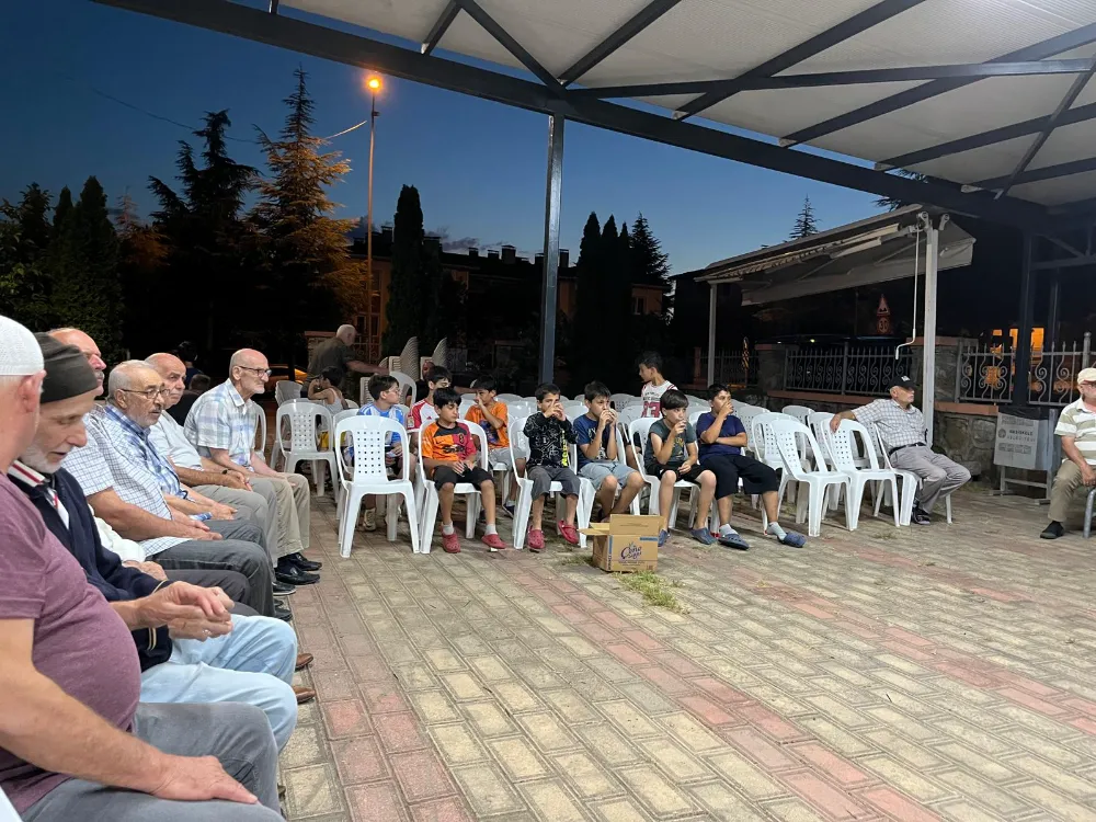 Başiskele'de Deprem Şehitleri Rahmet ve Dualarla Anıldı