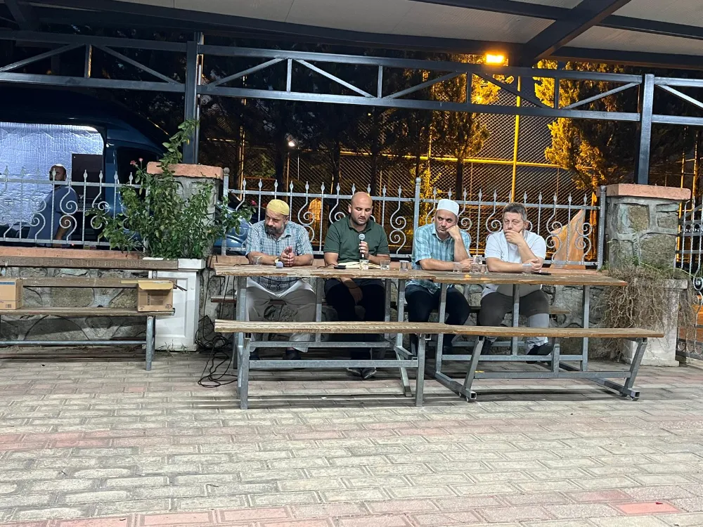 Başiskele'de Deprem Şehitleri Rahmet ve Dualarla Anıldı