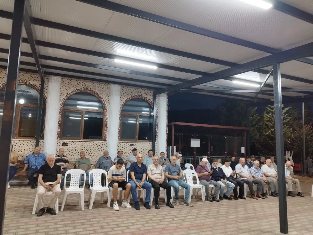 Başiskele'de Deprem Şehitleri Rahmet ve Dualarla Anıldı