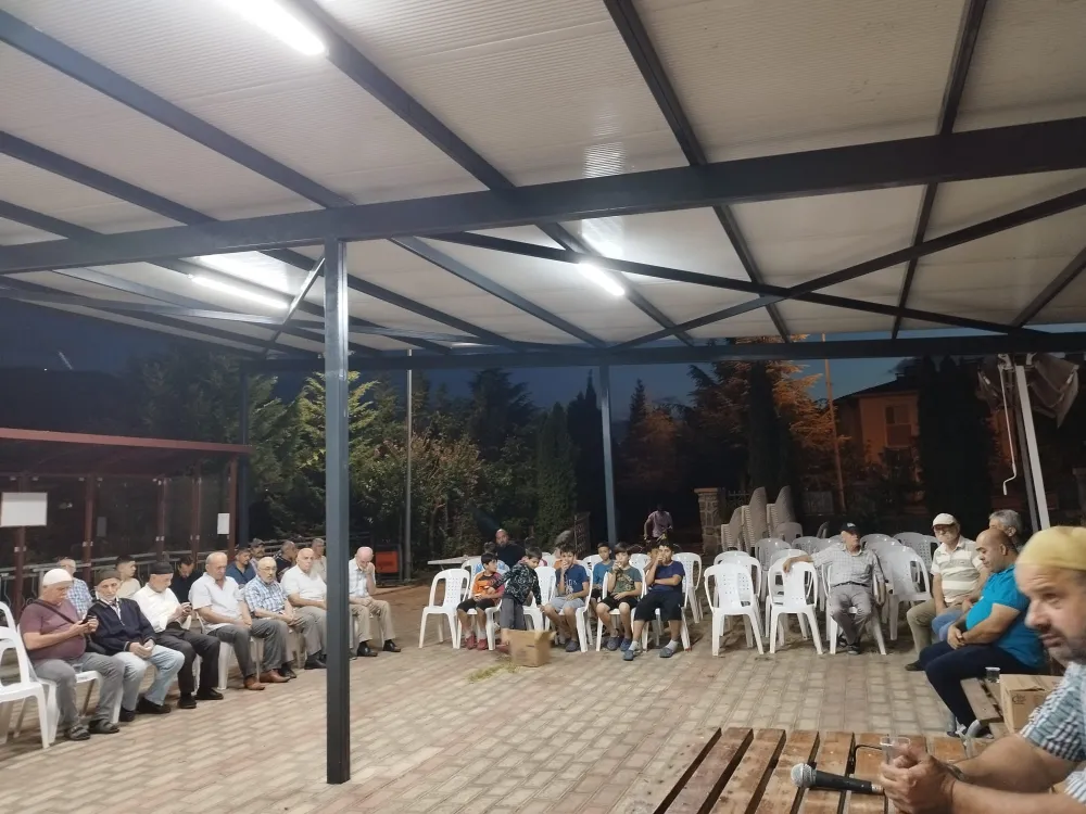 Başiskele'de Deprem Şehitleri Rahmet ve Dualarla Anıldı