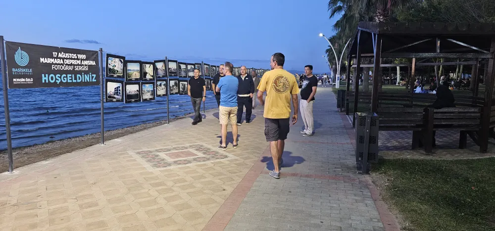 Başiskele'de Deprem Şehitleri Rahmet ve Dualarla Anıldı