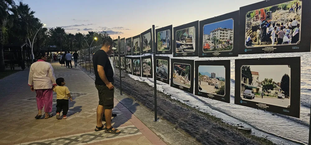 Başiskele'de Deprem Şehitleri Rahmet ve Dualarla Anıldı