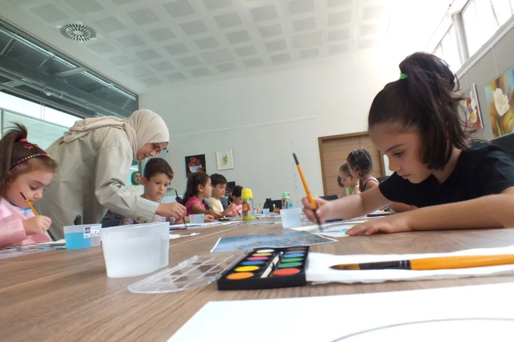 Kocaelili çocuklar haykırdı; Yaşasın özgür Filistin