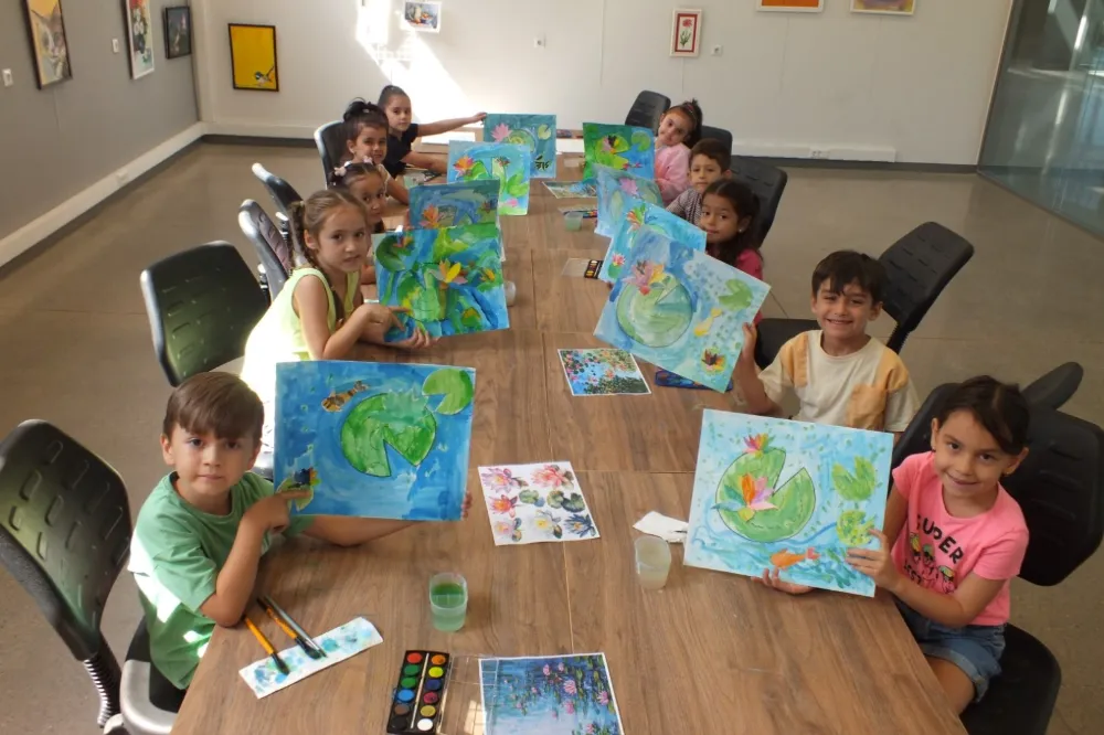 Kocaelili çocuklar haykırdı; Yaşasın özgür Filistin