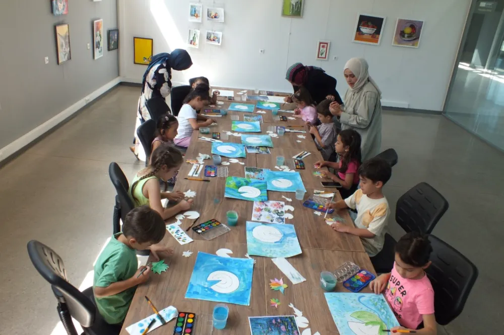 Kocaelili çocuklar haykırdı; Yaşasın özgür Filistin