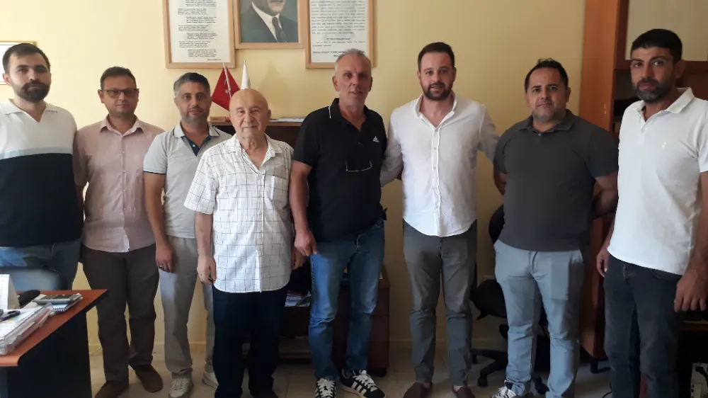 Zafer Partisi ilçe yönetiminden  TÜKODER’E  ZİYARET