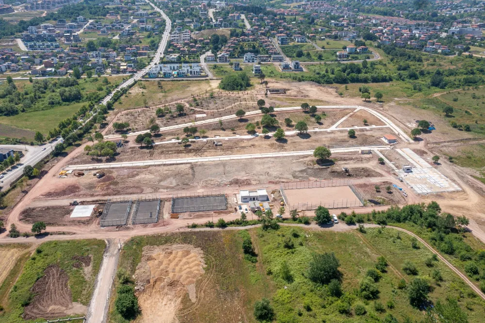 Seymen Millet Bahçesi’ne otopark, yol ve kavşak 