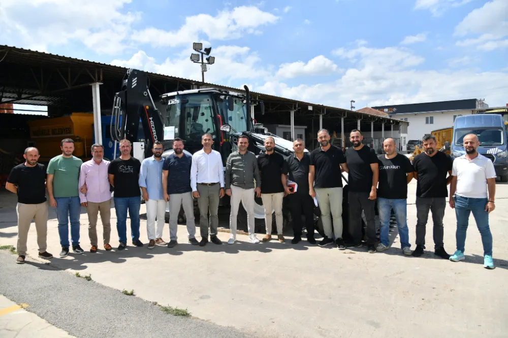 Başiskele Belediyesi Hizmet Araçları Filosunu Güçlendiriyor