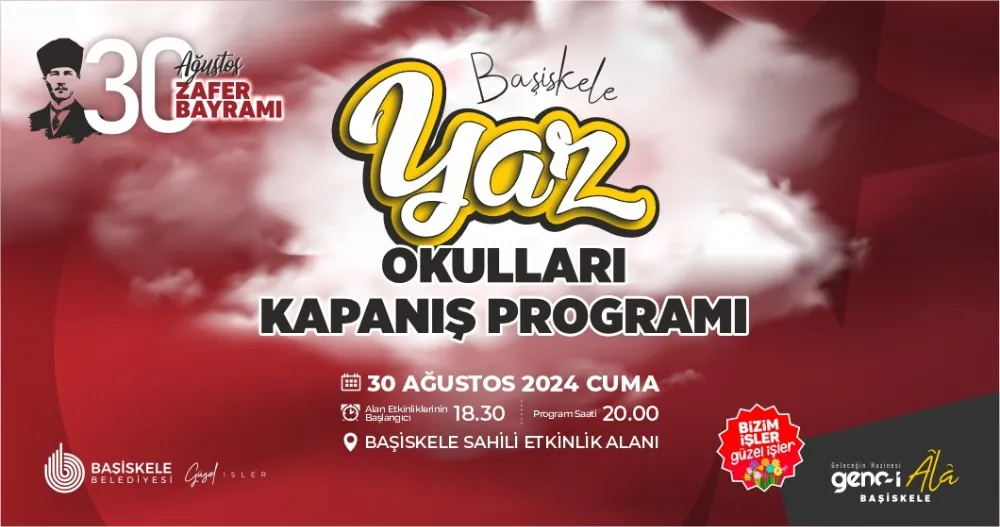          Başiskele’de Zafer Bayramı Coşkuyla Kutlanacak