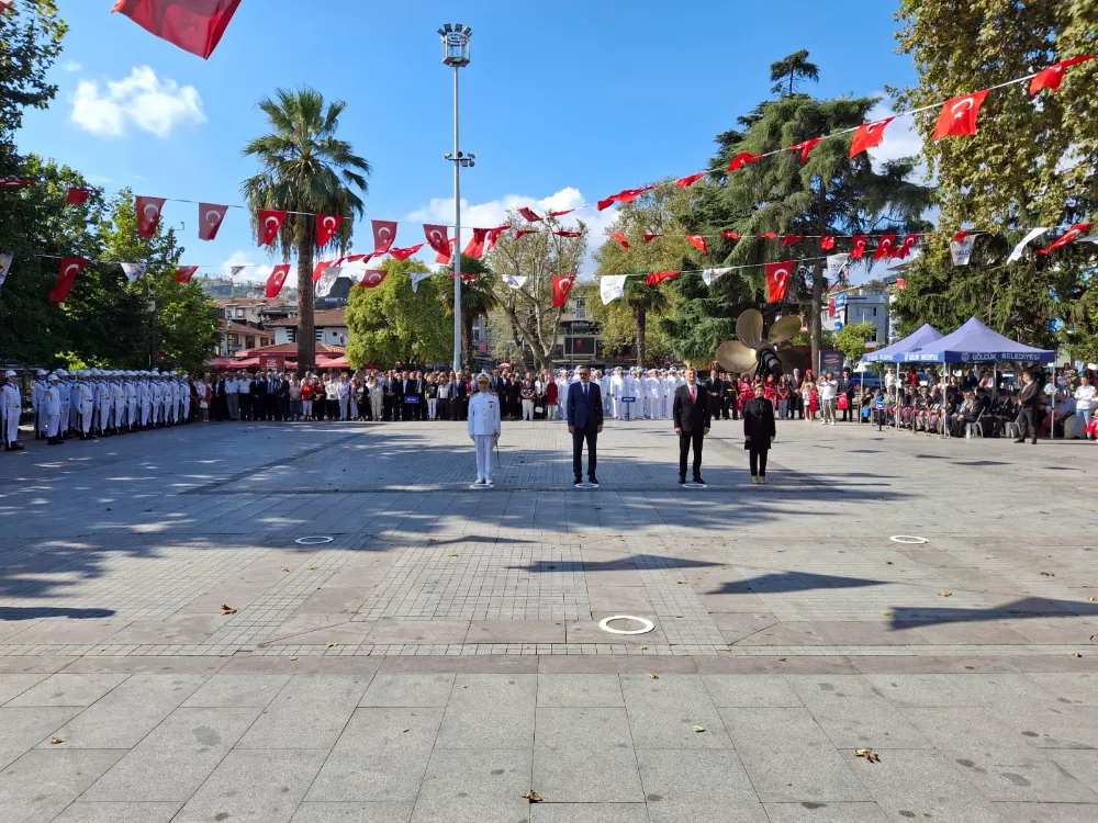 30 Ağustos Zafer Bayramı Gölcük’te kutlandı  TÜRK’ÜN GÜCÜNÜ GÖSTERDİĞİ ZAFERDİR 30 AĞUSTOS