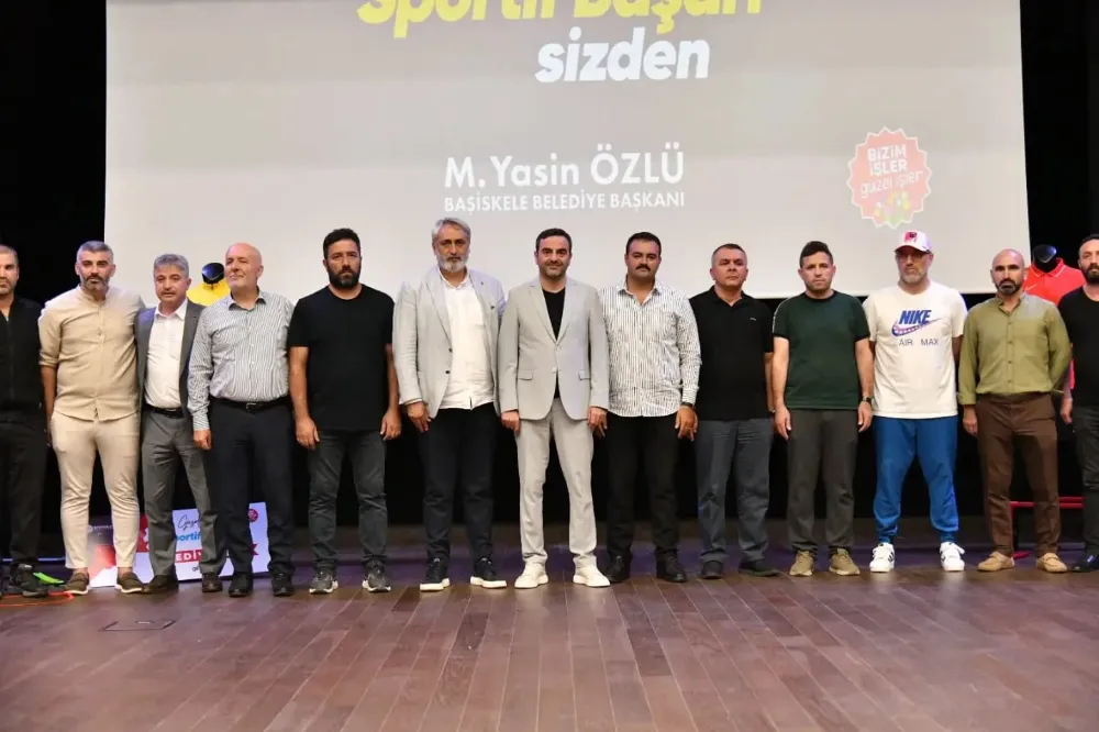 Başiskele’de Amatör Spor Kulüplerine Desteğe Devam