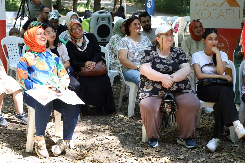 Çocuklarla anne babalar kaliteli vakit geçirdi