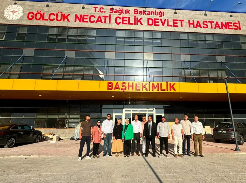 Gölcük Devlet Hastanesi Yeni Binasına   MİLLETVEKİLİ RADİYE SEZER KATIRCIOĞLU’NDAN ZİYARET