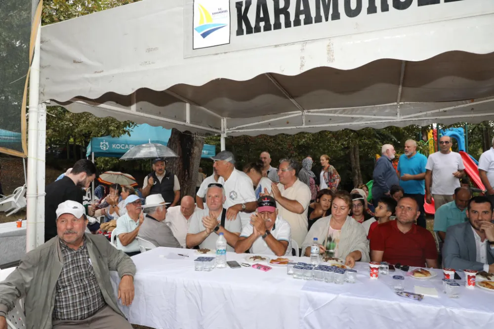 KARAMÜRSEL’DE 14. KADA FESTİVALİ VE ARTVİNLİLER FESTİVALİ DÜZENLENDİ
