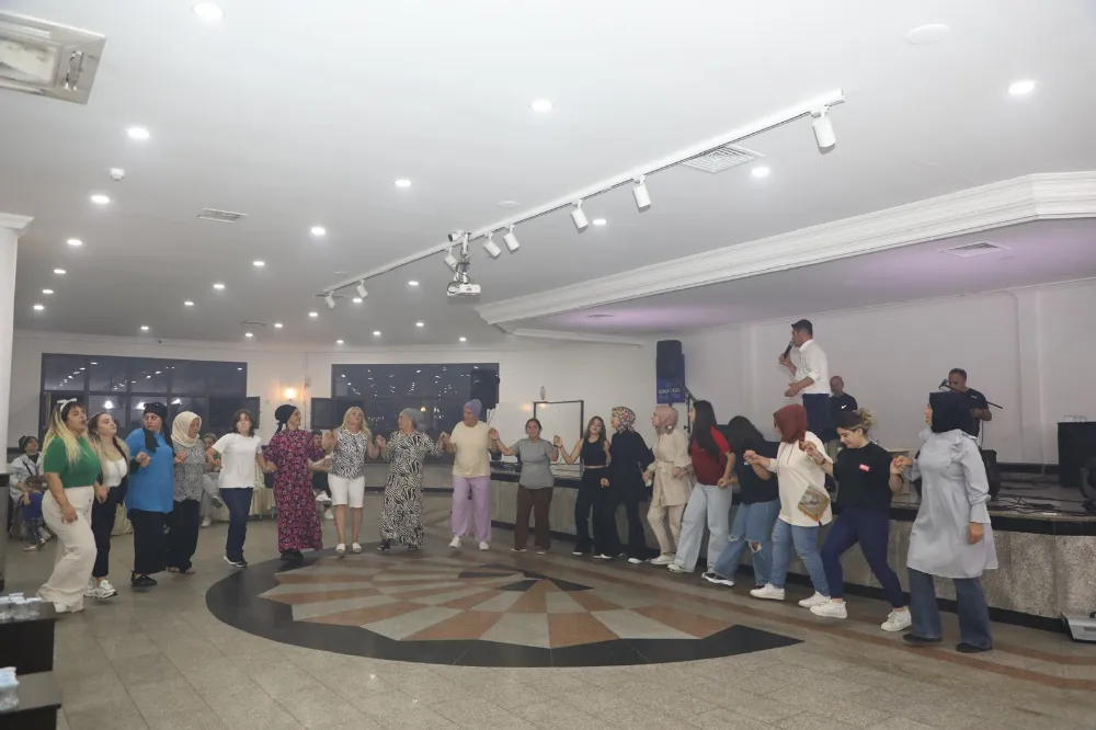 KARADENİZLİLER KARDEŞLİK GECESİ DÜZENLENDİ