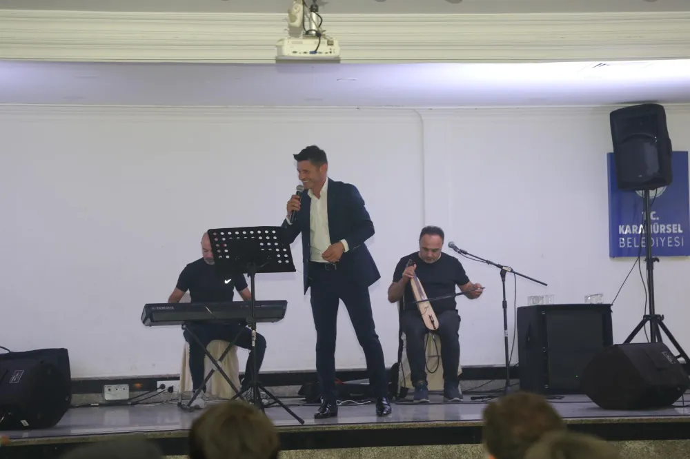 KARADENİZLİLER KARDEŞLİK GECESİ DÜZENLENDİ