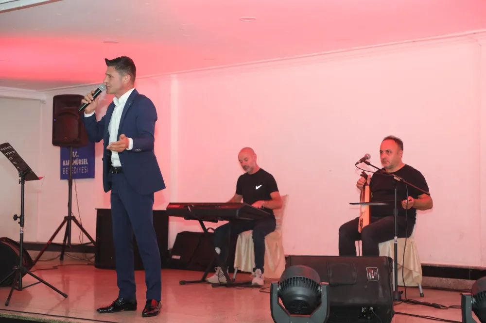 KARADENİZLİLER KARDEŞLİK GECESİ DÜZENLENDİ