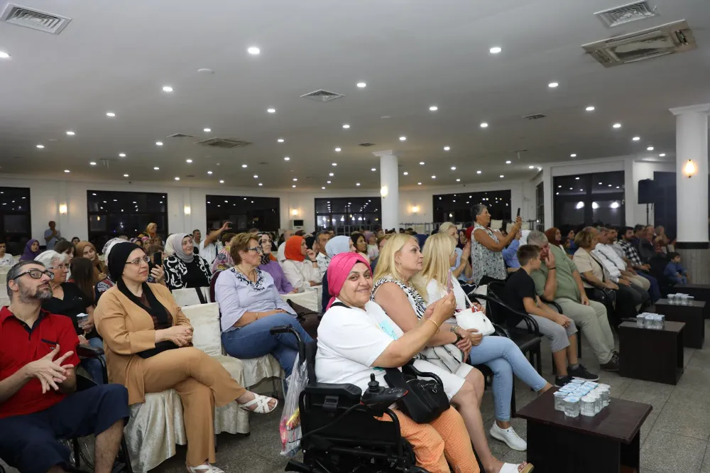 KARADENİZLİLER KARDEŞLİK GECESİ DÜZENLENDİ