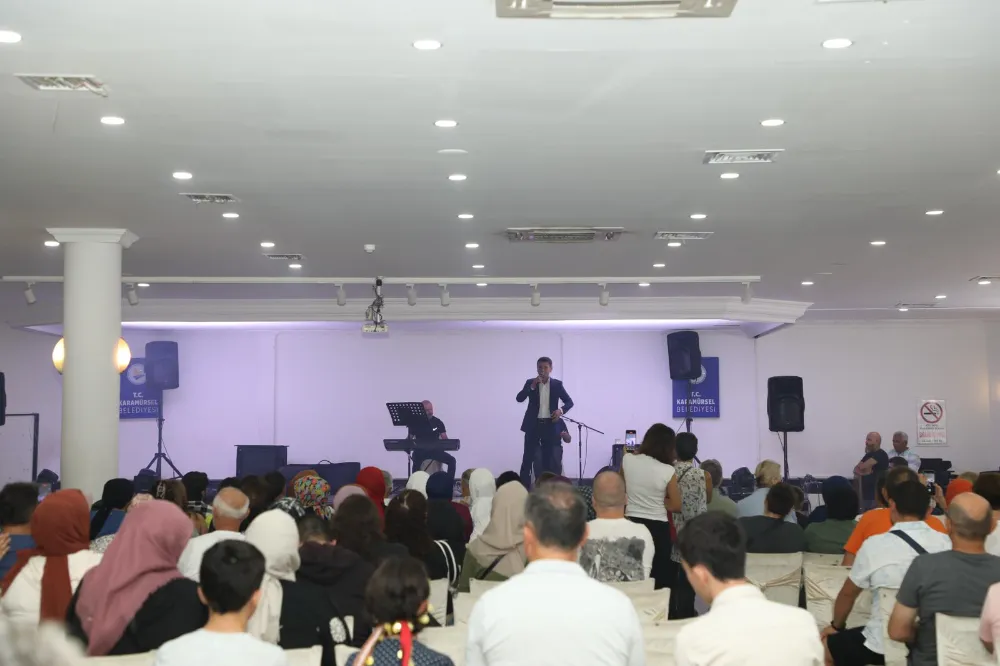 KARADENİZLİLER KARDEŞLİK GECESİ DÜZENLENDİ