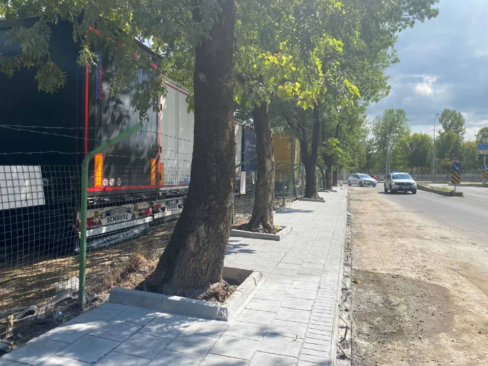 Alikahya Sanayici Caddesi’ne yeni üstyapı