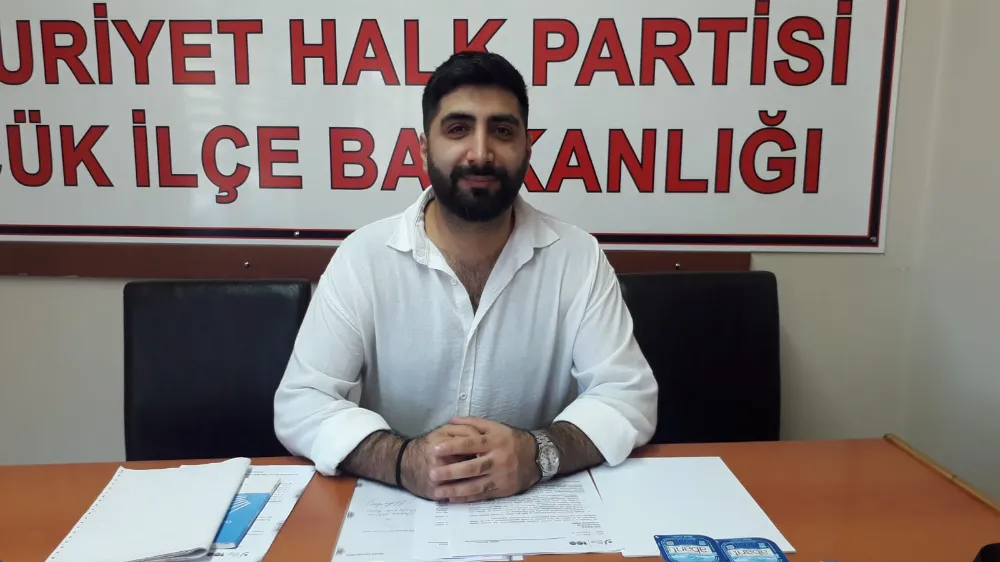 CHP Gölcük İlçe Gençlik Kolları Başkanı Harun Çimen,  ‘BİZE OLAN GÜVENİ BOŞA ÇIKARTMAYACAĞIZ’