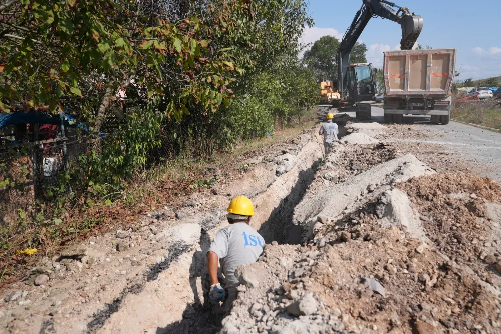 KÖRFEZ ÇIRAKLI VE HİMMETLİ MAHALLELERİ’NE YENİ İÇME SUYU HATLARI YAPILIYOR